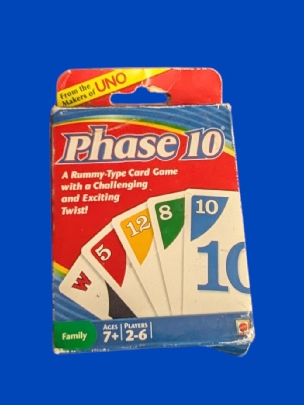Mattel Phase 10 Card Game